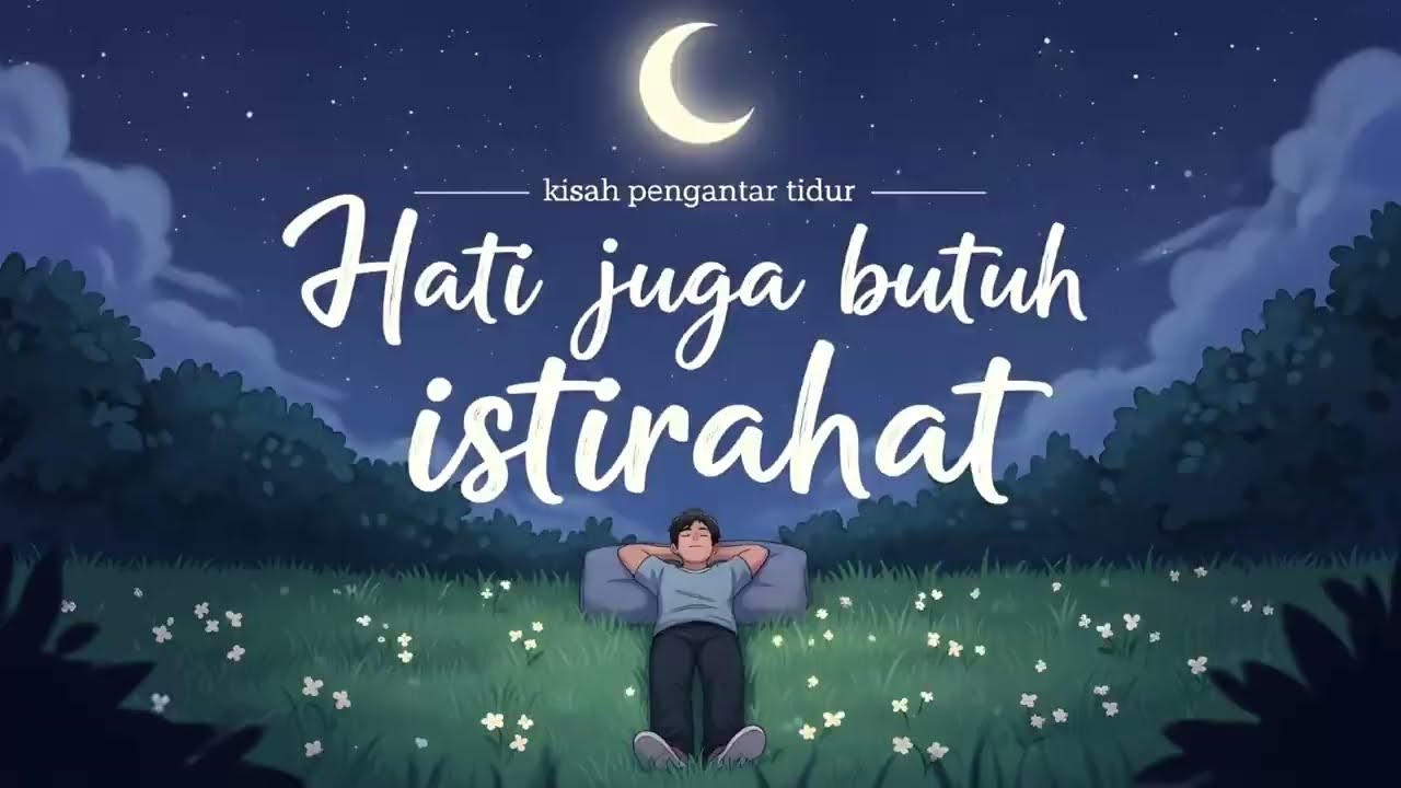 Bunga Tidur | Hati juga butuh istirahat | the Moon And Dreams 