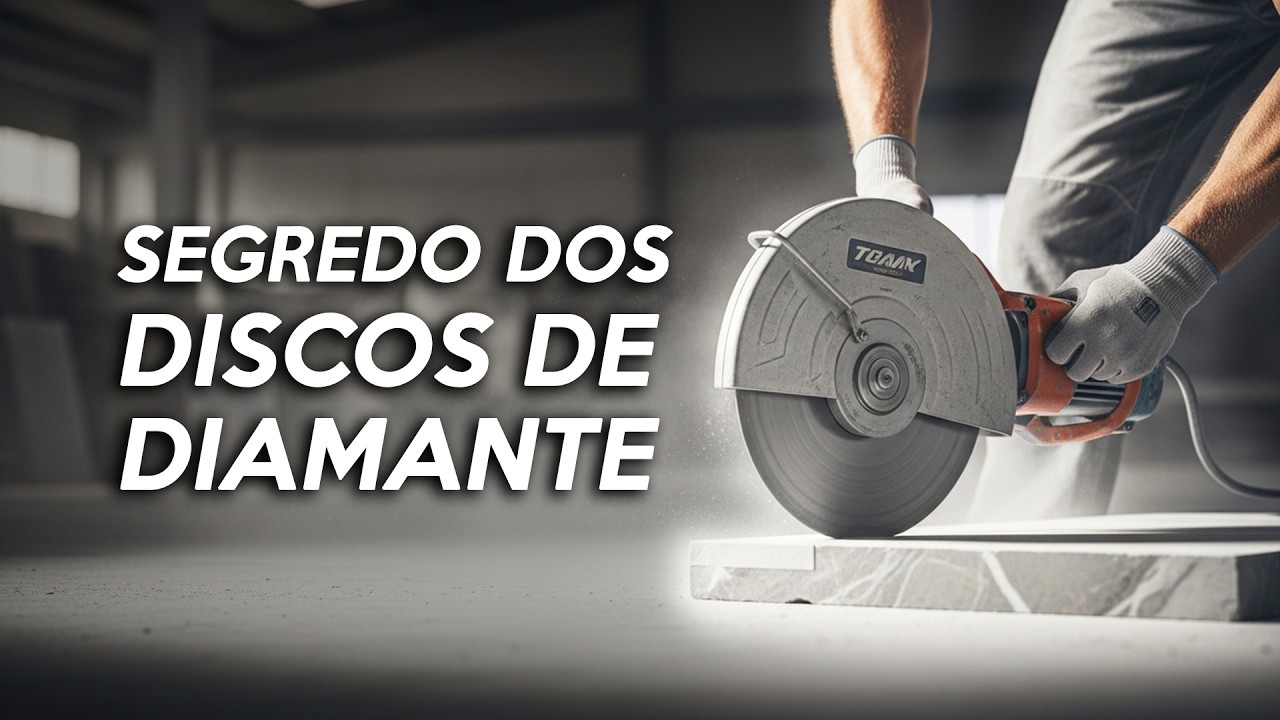 DISCOS DE CORTE de DIAMENTE - O que torna um disco de diamante tão especial?