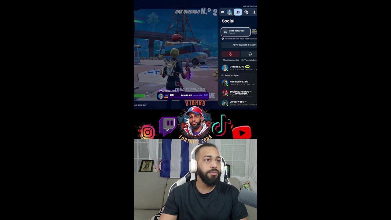 Fortnite hoy me deja ganar