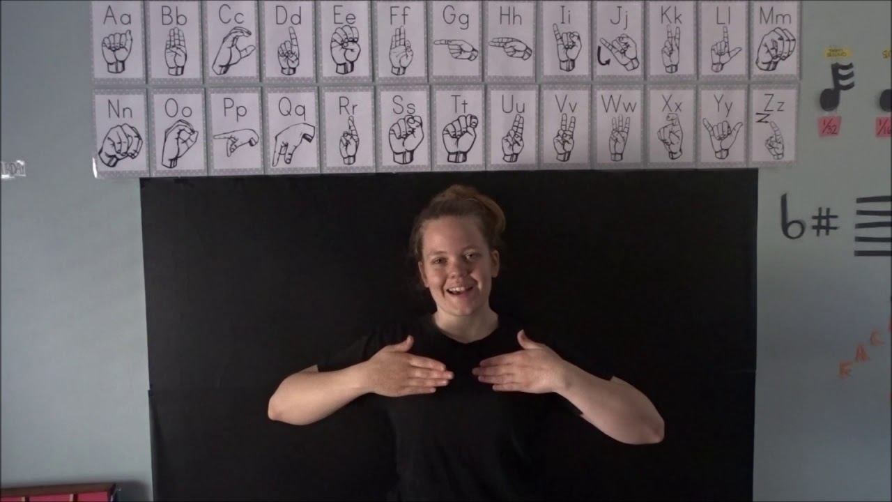 Sign Language: 