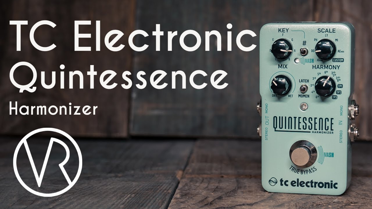 TC Electronic Quintessence Harmonizer Demo / VintageandRare.com