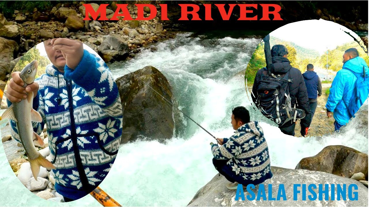Big Fish Fishing Madi River Nepal🎣||River Fishing||Fishing In Nepal🇳🇵