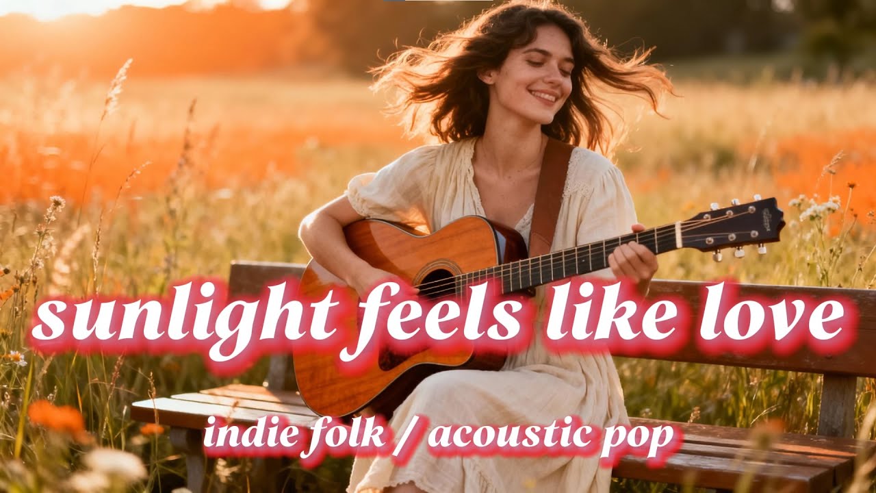 Sunlight feels like love - Indie Folk / Acoustic pop (Indie song lyrics Video)