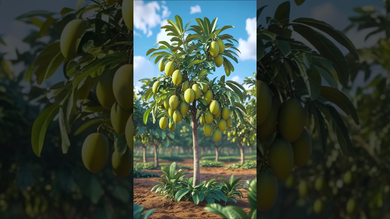 Why Farmers Remove Baby Mangoes! 🤔