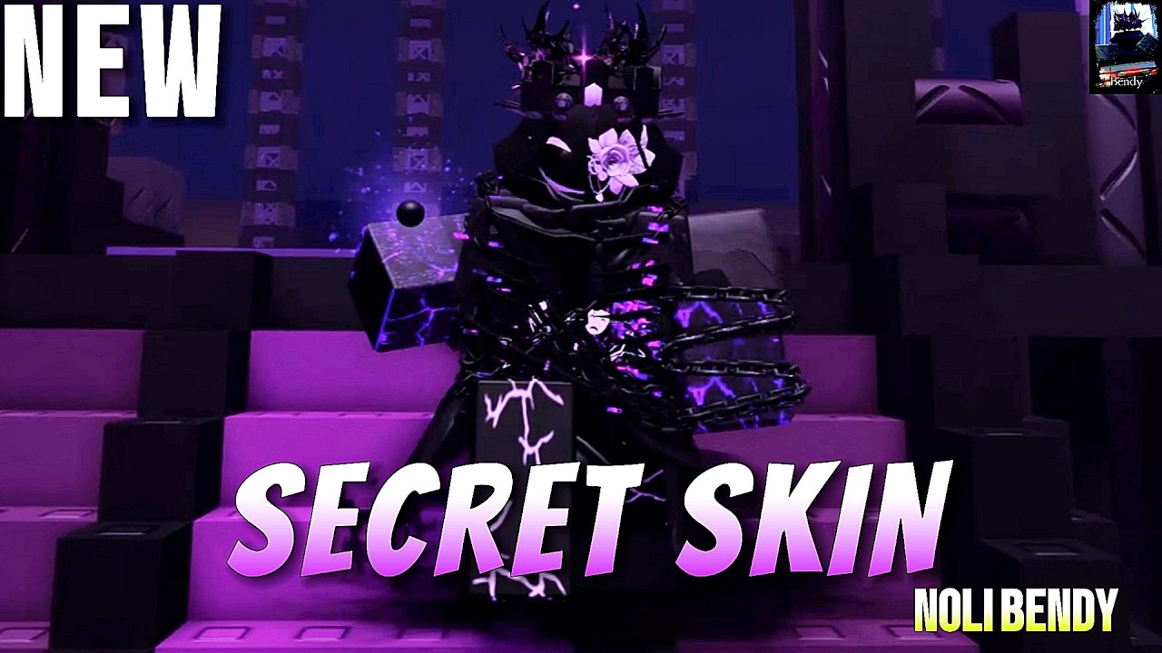 Forsaken SECRET Noli Bendy Skin – Full Gameplay Showcase