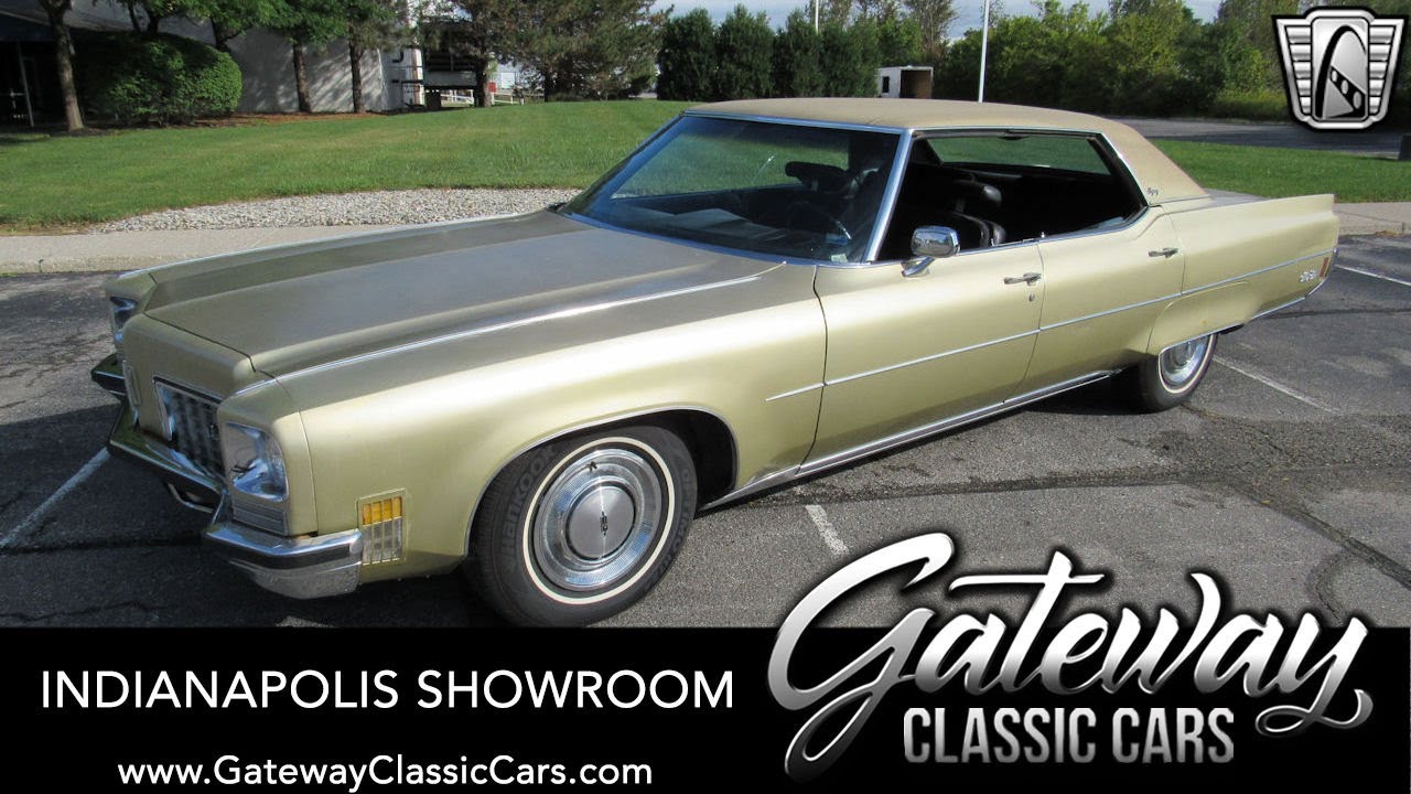 1972 Oldsmobile 98 Regency at Gateway Classic Cars in Indianapolis #1656