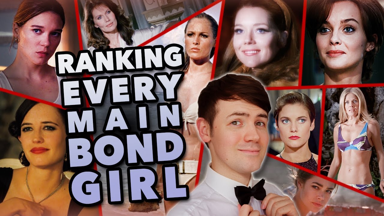Ranking EVERY Main Bond Girl | 007 Women Worst to Best