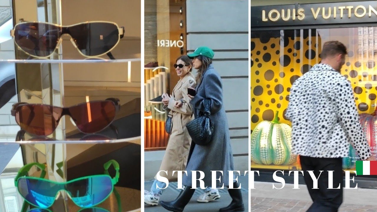 SUNGLASSES Trends MILAN Street Style #whatarepeoplewearing #voguejapan #voguekorea
