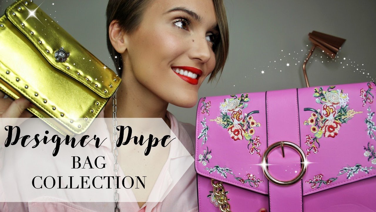DESIGNER DUPE BAG COLLECTION | Blaise Dyer