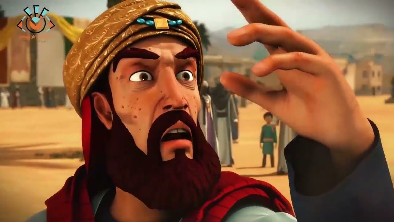 من منكم يريد مواجهة جيش المسلمين.. شاهدوا رعب المشركين من مواجهة جيش المسلمين #نبي_الرحمة