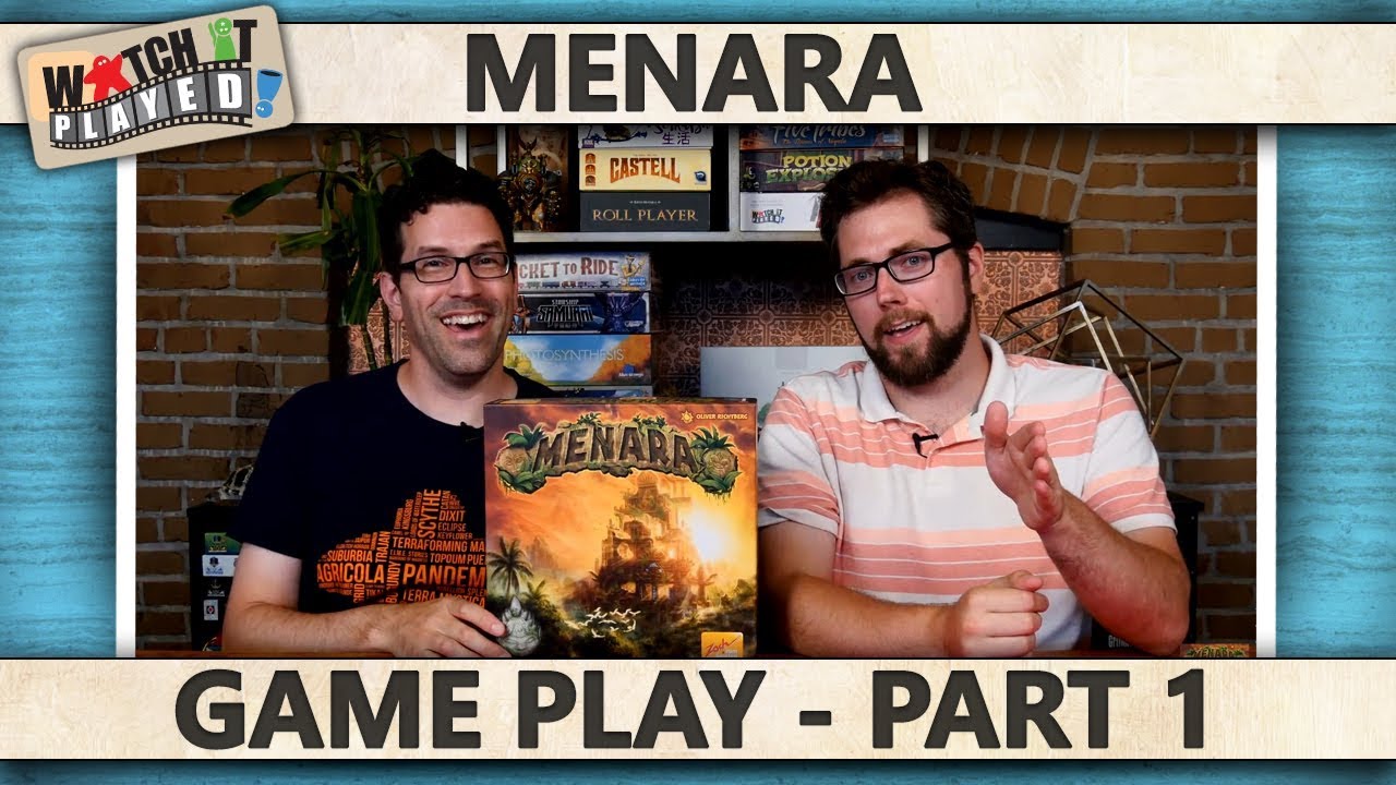Menara - Game Play 1
