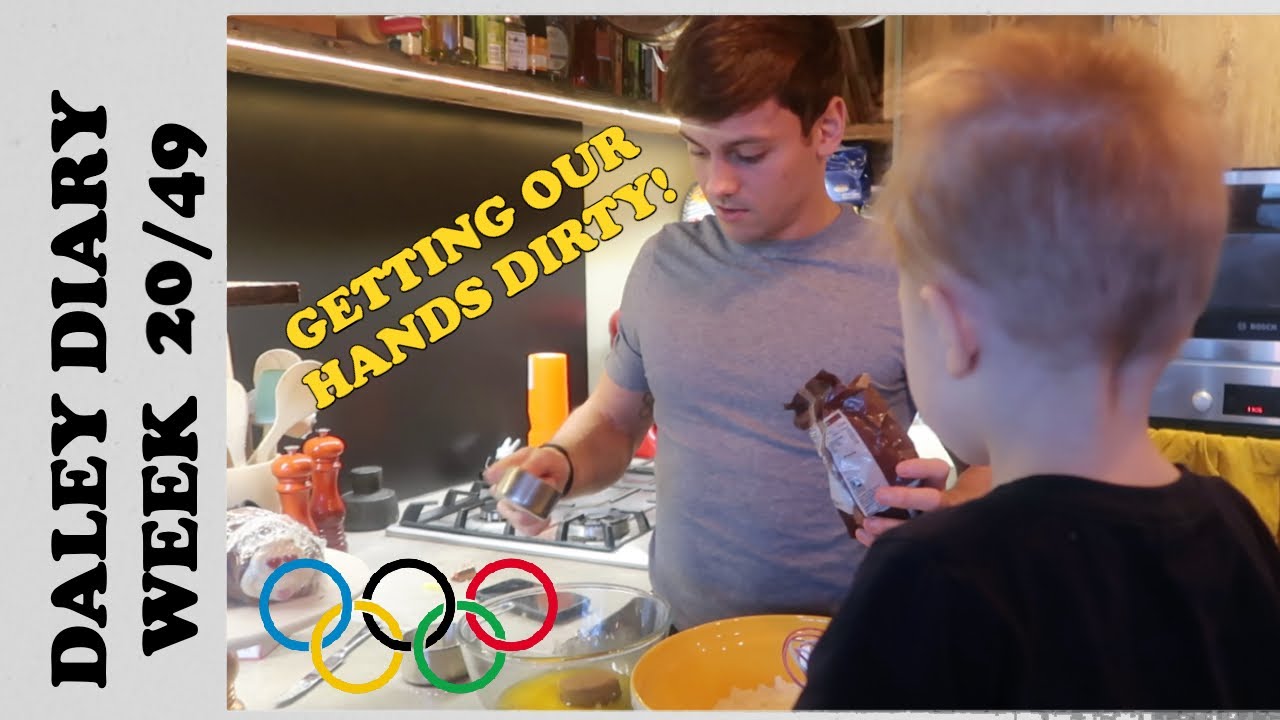 GETTING OUR HANDS DIRTY! | DALEY DIARIES WEEK 20/49 I Tom Daley