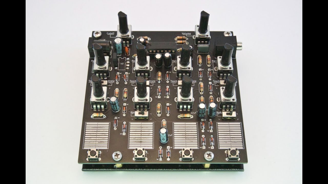 DIY Drone Synthesizer :  Vaemi #standalone #workshop #doityourself #analog #polyphony #synth