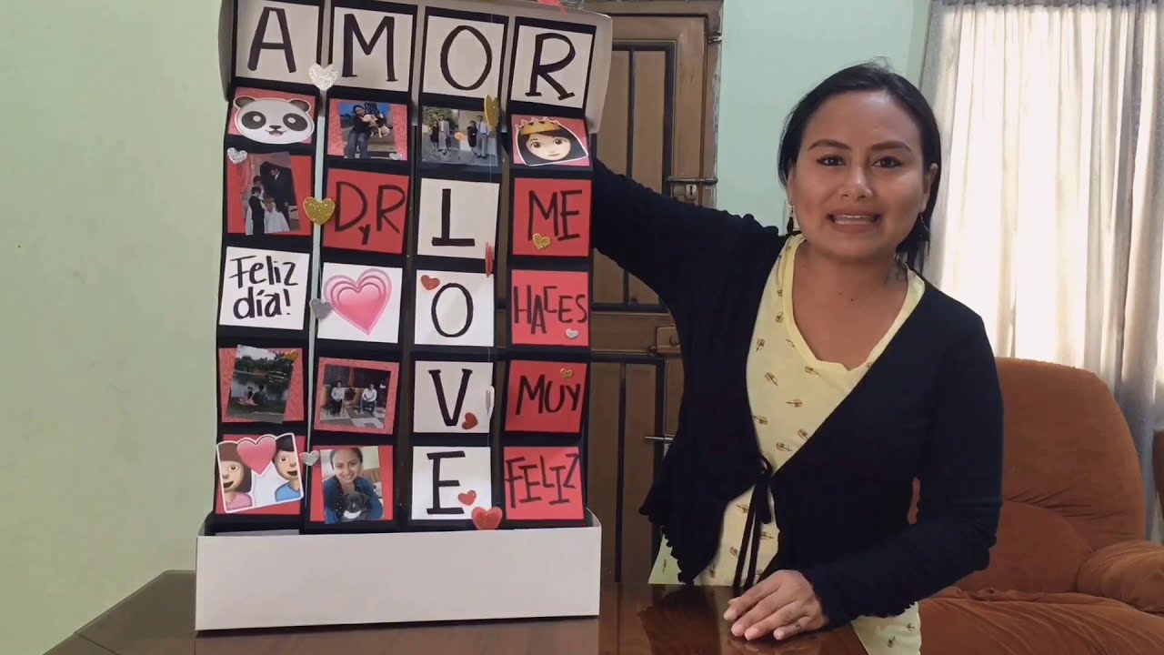 Caja + Cartel GIGANTE/ Regala Siempre Amor