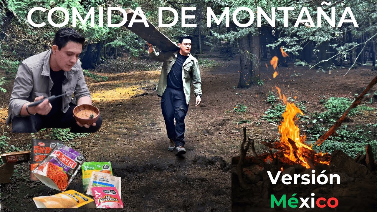 🔥 Probamos Comida para la Montaña: ¿Realmente Funciona en campamento o en un ascenso?