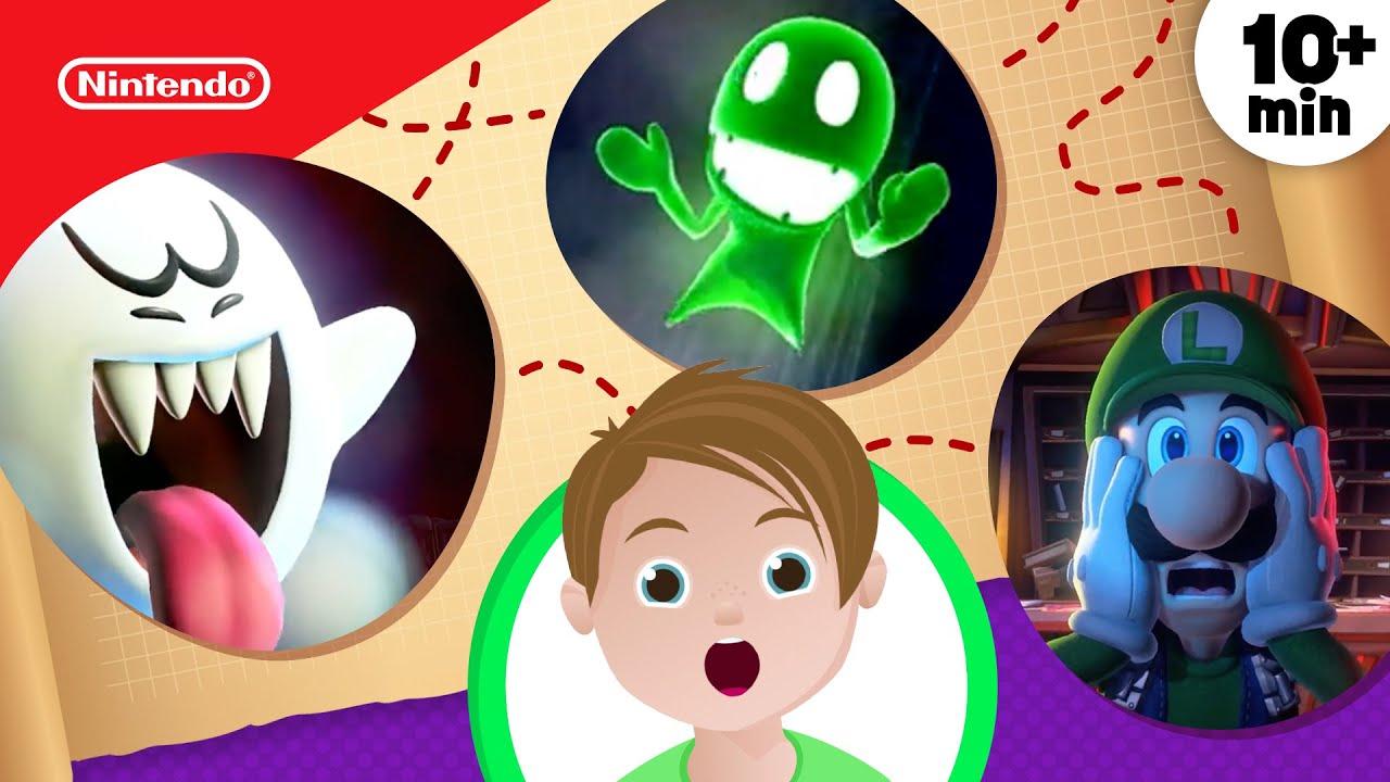 Nintendo Villains & Enemies Scavenger Hunt For Kids 😈 Ep 1 | Play Nintendo