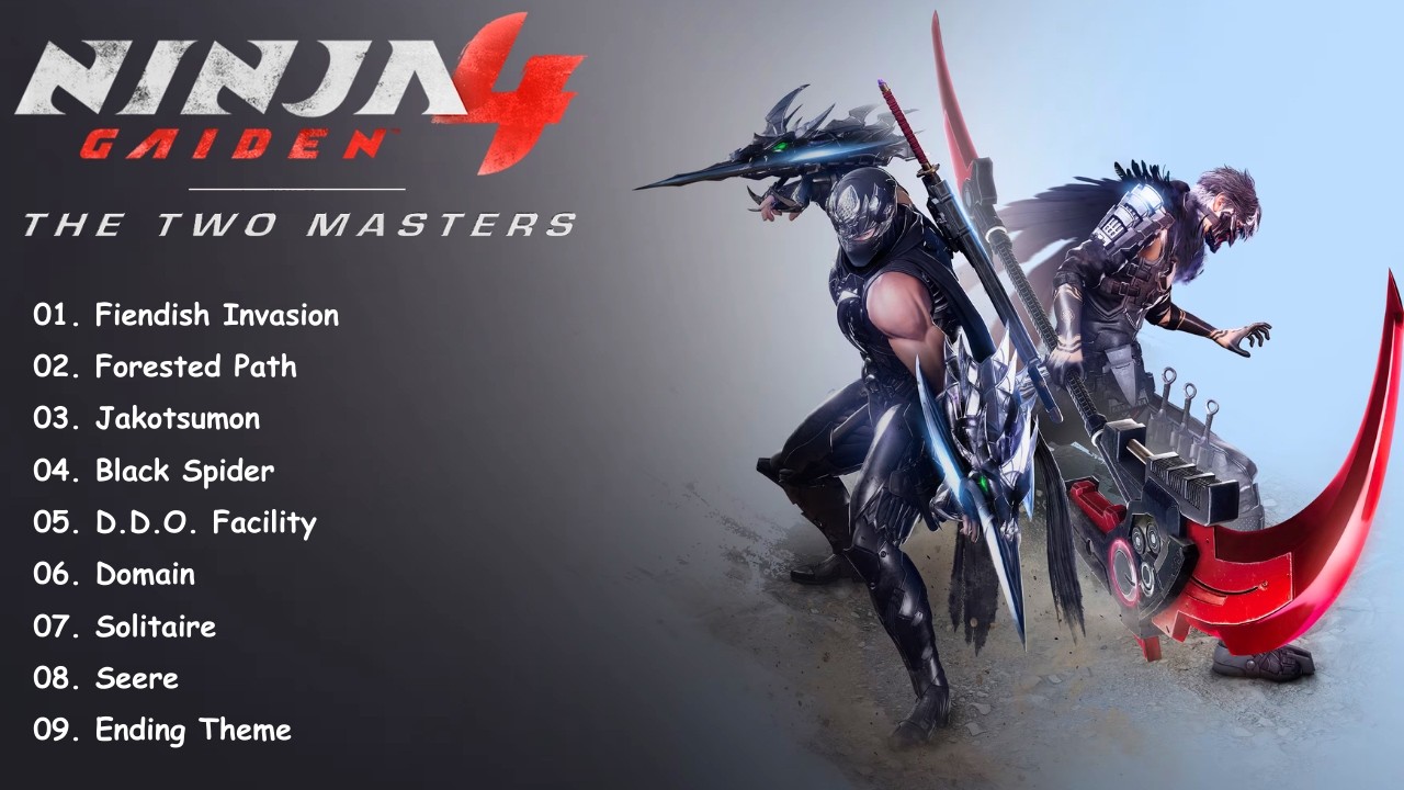 Ninja Gaiden 4: The Two Masters &ndash; Full DLC Original Soundtrack Album