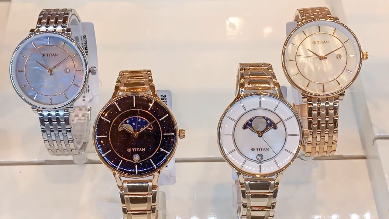 Titan New Premium Workwear Collection Womens Watches