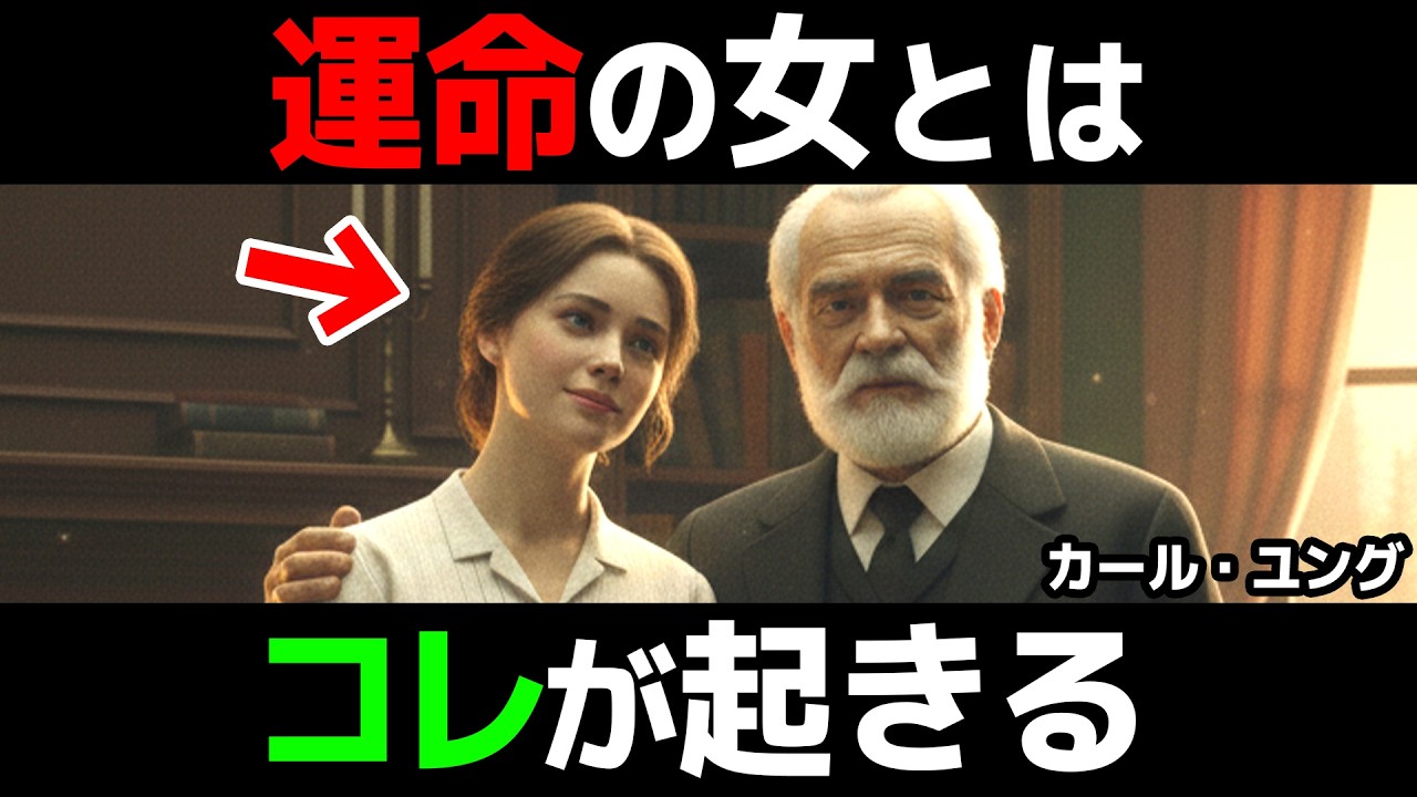 【カールユング恋愛】なぜ同じ痛みを繰り返す？運命の人とは