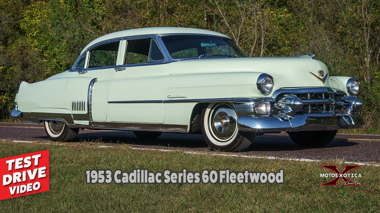 1953 Cadillac Series 60 Fleetwood -- SOLD