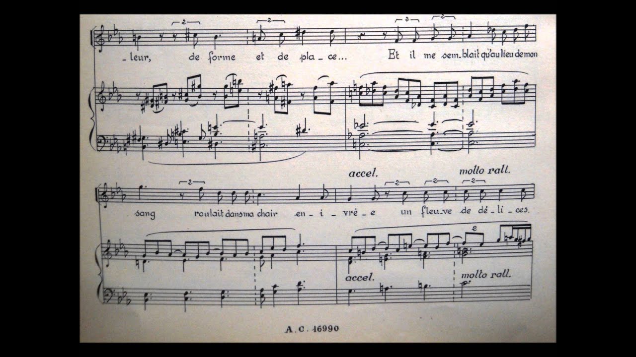 Emmanuel Bondeville - Madame Bovary, duo acte 2 (Michel Dens, Jacqueline Brumaire, Andrè Cluytens)