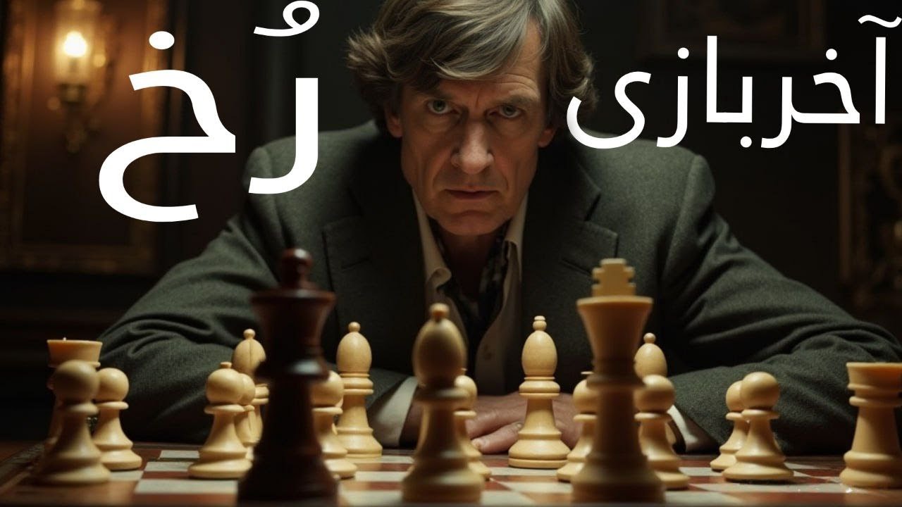 برد تضمینی درآخر بازی رخ با دونستن همین چند نکته | اصول آخر بازی شطرنج