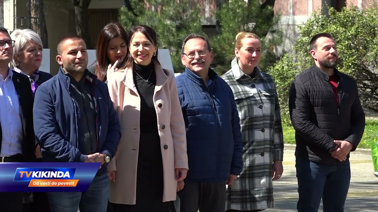 Svečanim podizanjem zastave na jarbolu, Kikinda je obeležila Međunarodni dan Roma