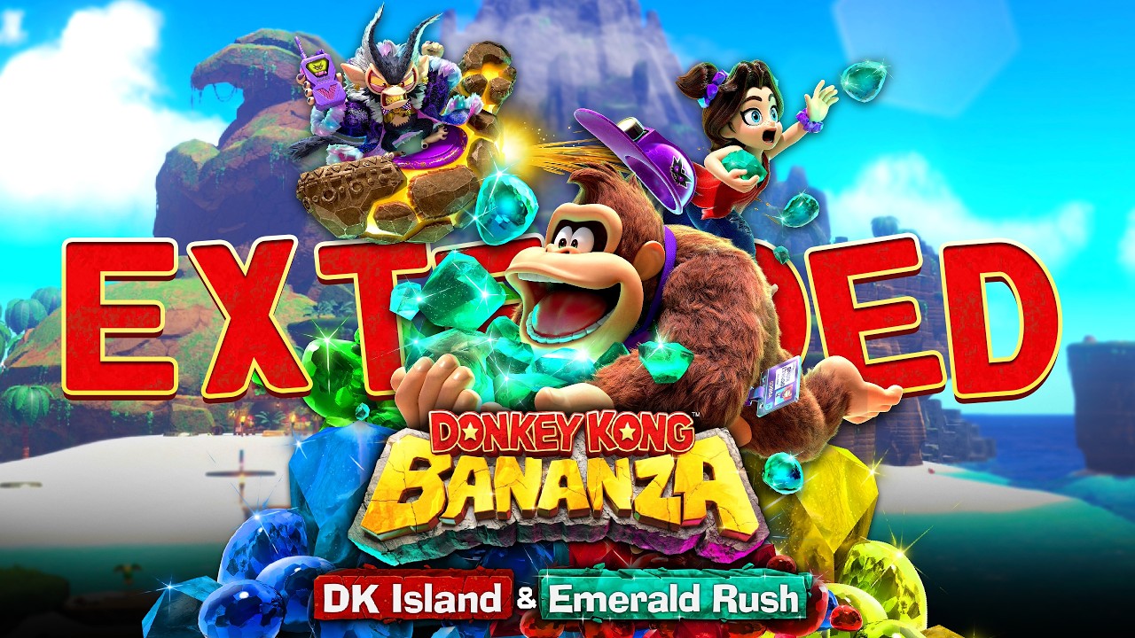 Emerald Rush 2 Extended - Donkey Kong Bananza: DK Island & Emerald Rush DLC OST