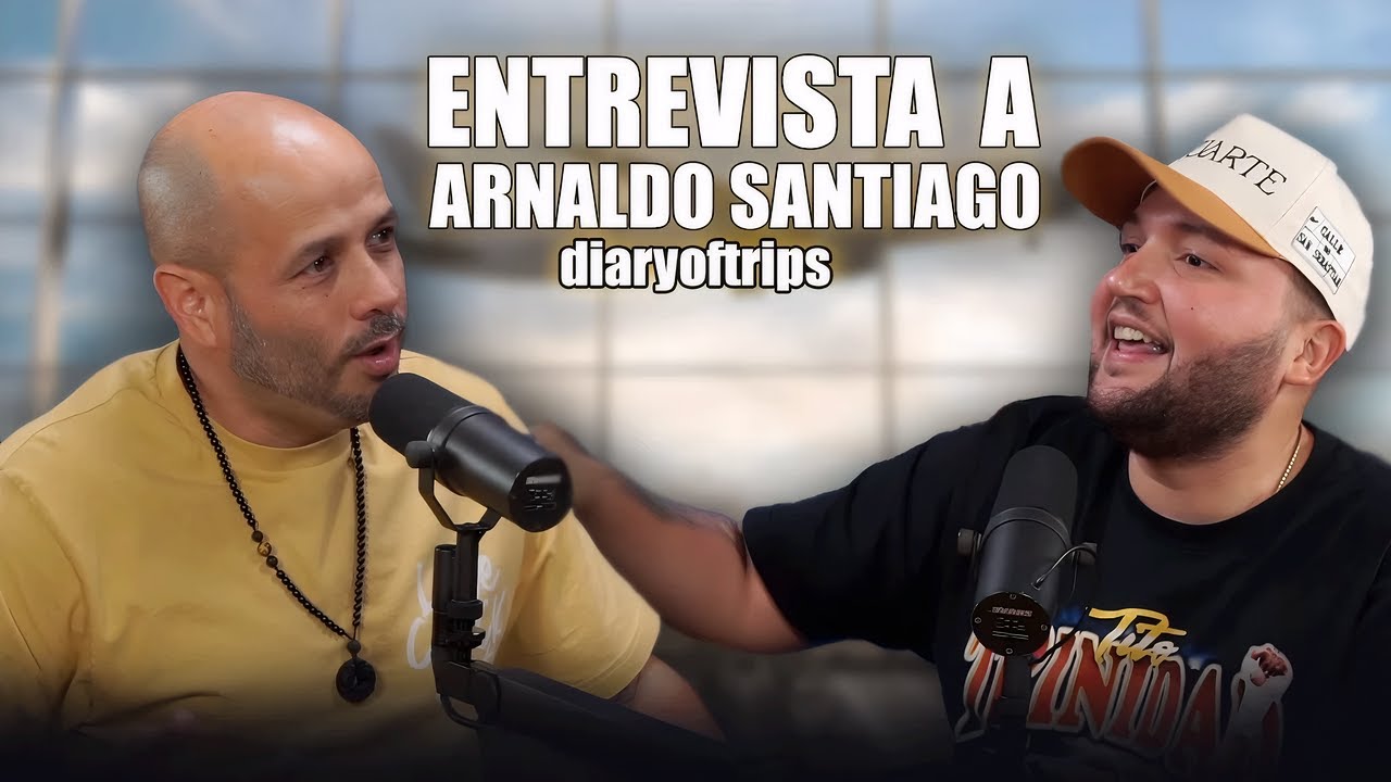 Ha viajado a más de 93 países y esto le cambió la vida | Arnaldo Santiago “Diary of Trips” 