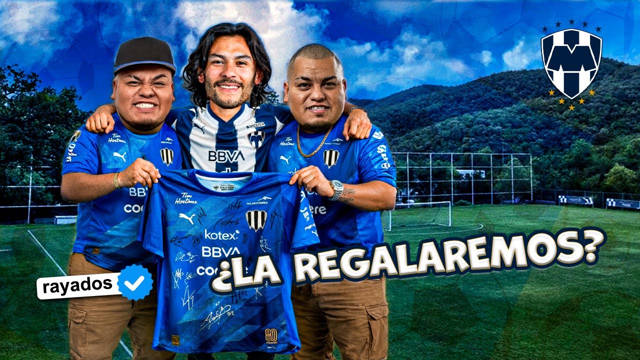 Conocimos a los NUEVOS JUGADORES 🤩 del MONTERREY ⚽️ - Gemelos Pantera