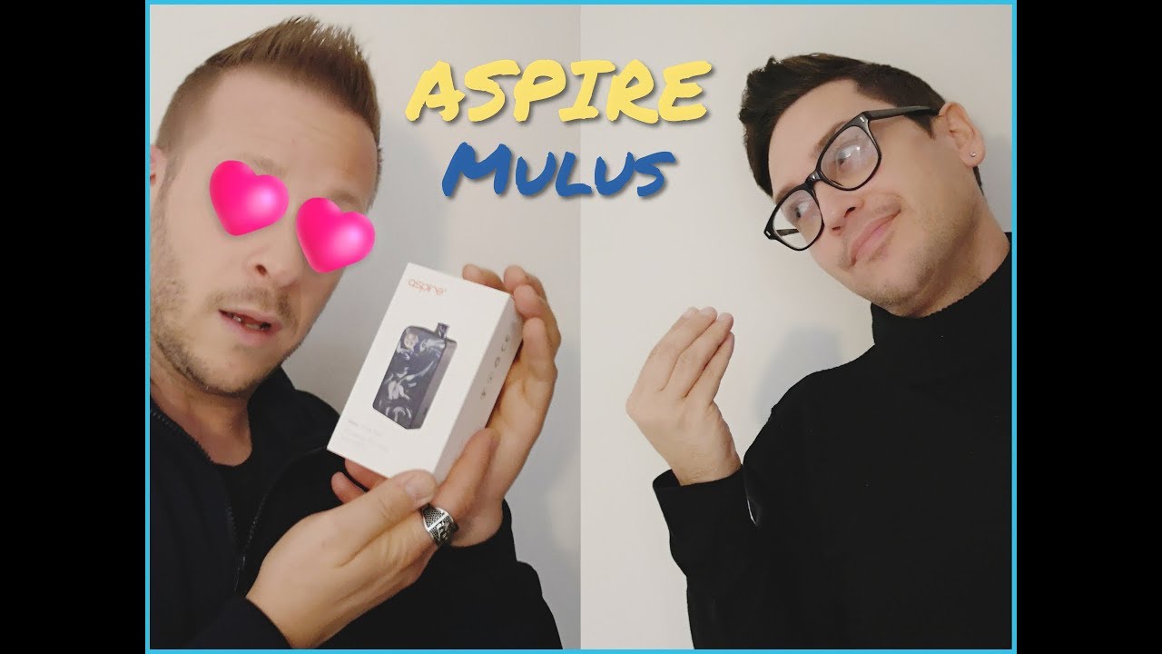 ASPIRE - mulus POD kit AIOooo - RECENSIONE
