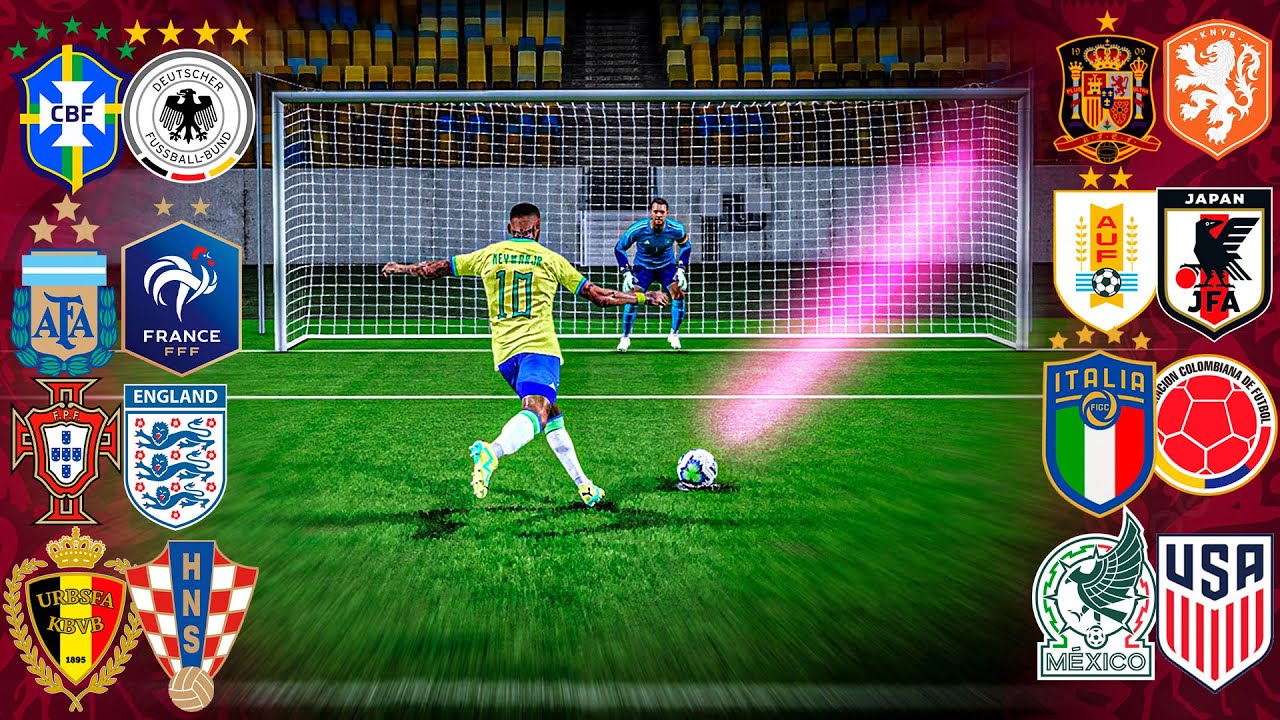 COMEÇA A COPA DO MUNDO 2026 COM 48 SELEÇÕES NOS PÊNALTIS!!! EA FC24