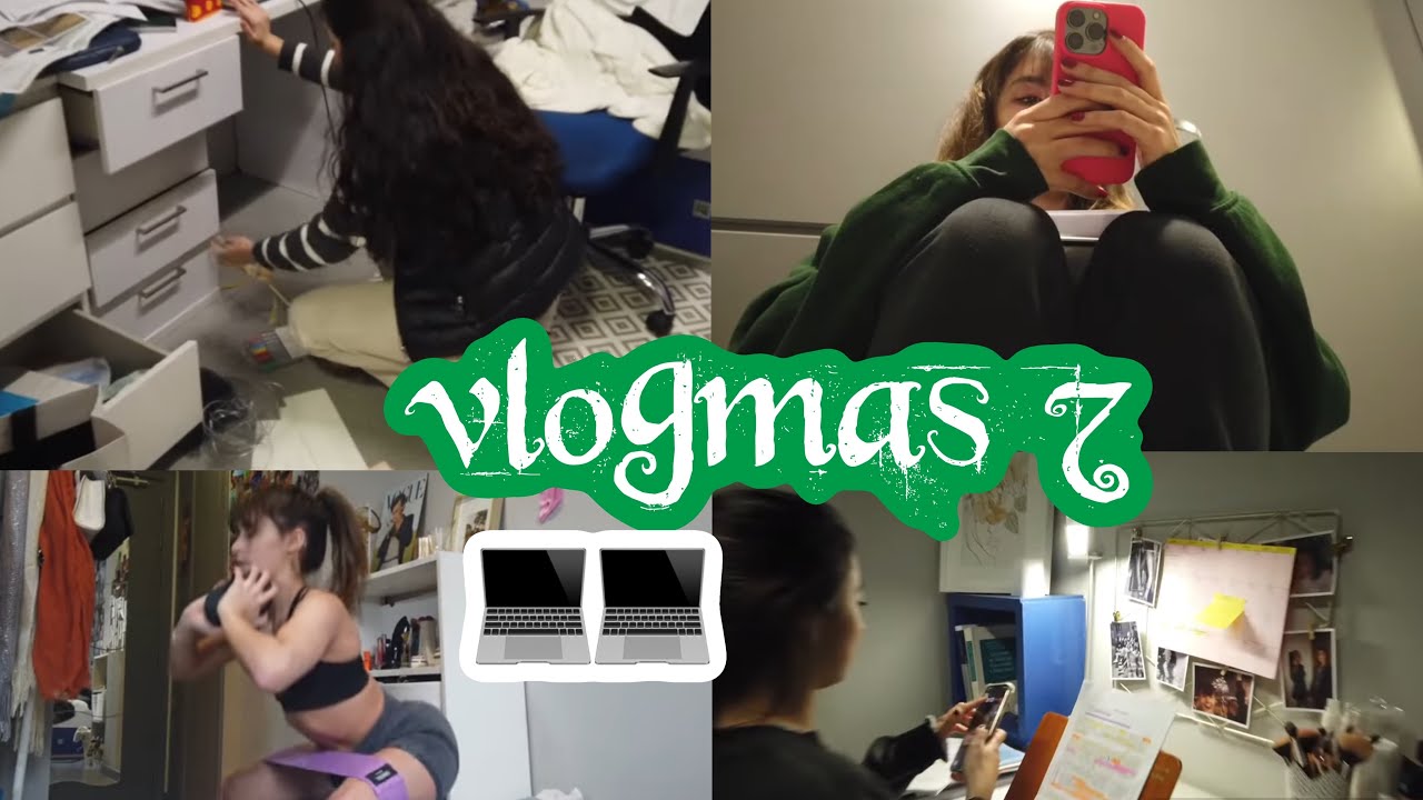 VLOGMAS 7: así se estudia en un colegio mayor