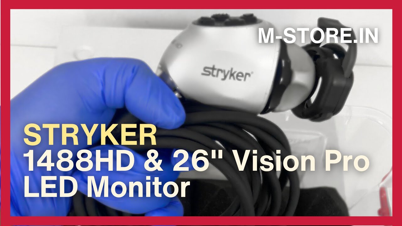 Stryker 1488HD & 26