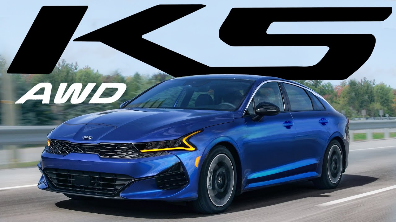 Kia K5 GT-Line 2021 года — фантастический седан с полным приводом