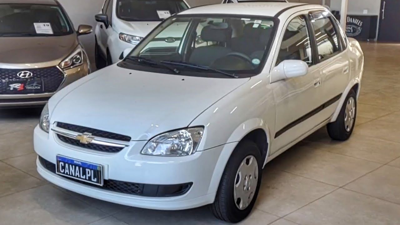CHEVROLET CLASSIC LS 2014 em DETALHES!