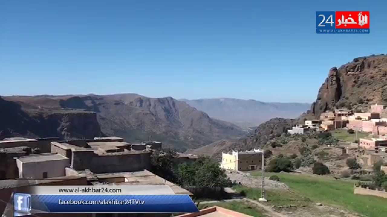 جبال دوارأكرض نتسكد لت بالجماعة إداكوكمار إقليم تيزنيت تسحر زائريها بجمال طبيعتها الخلابة