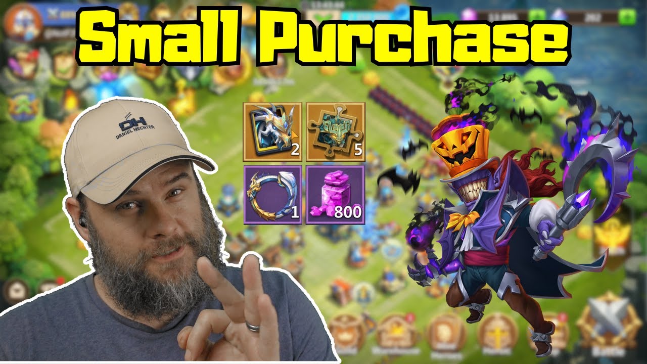 I got a New Hero | Castle Clash