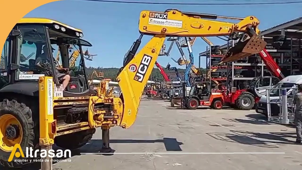 RETROCARGADORA MIXTA JCB 3 CX Nº 5045