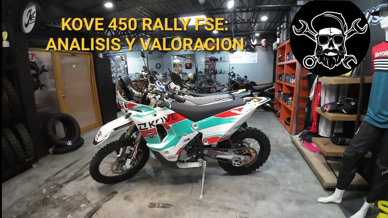Kove 450 rally FSE: Análisis y valoración