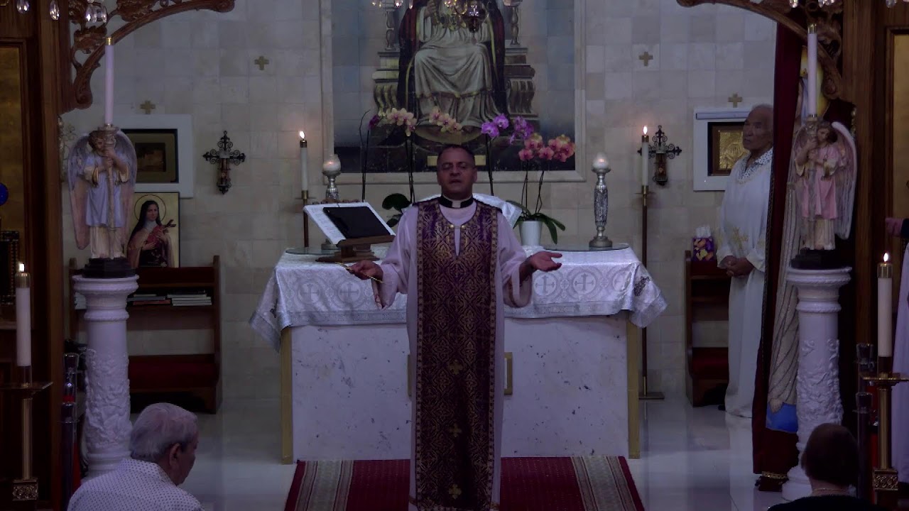 St. Mary Coptic Catholic Church Live Stream: Sunday Mass 03/01/2026