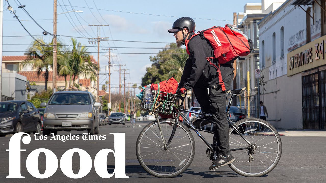 What's it like delivering food during a pandemic?