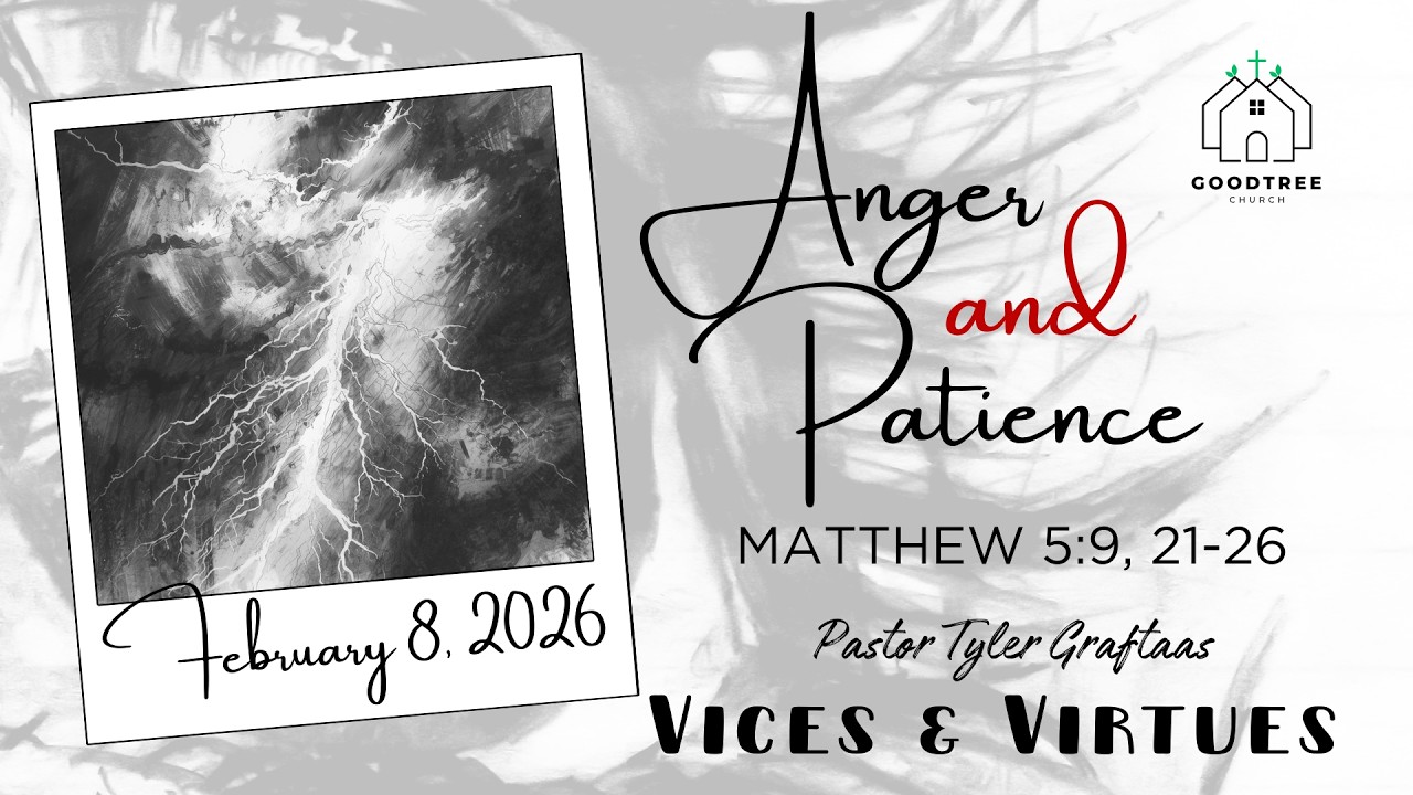 Vices & Virtues: Anger & Patience