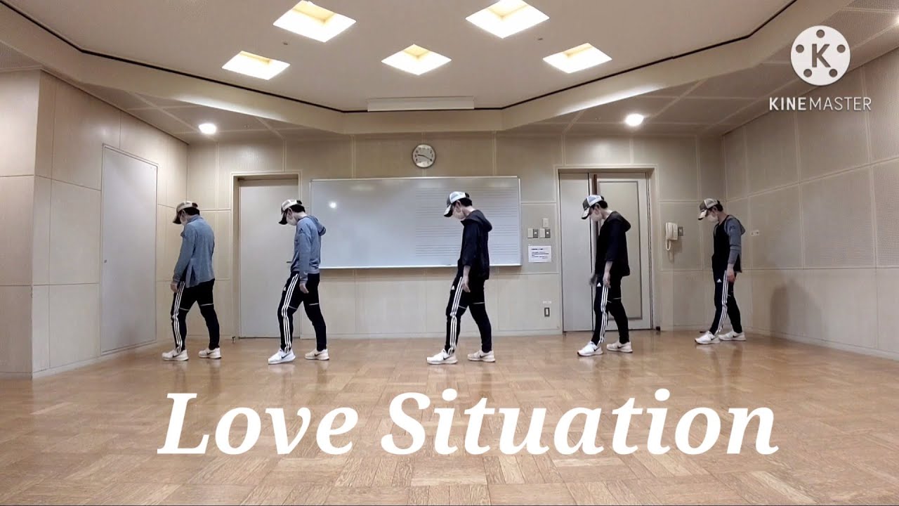 嵐　Love Situation　踊ってみた