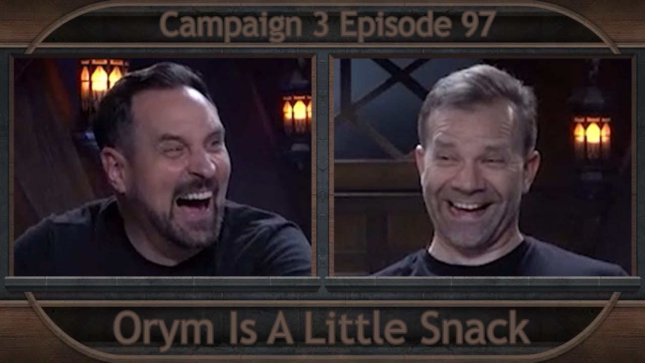 Critical Role Clip | Orym Is A Little Snack | Campaign 3 Episode 97