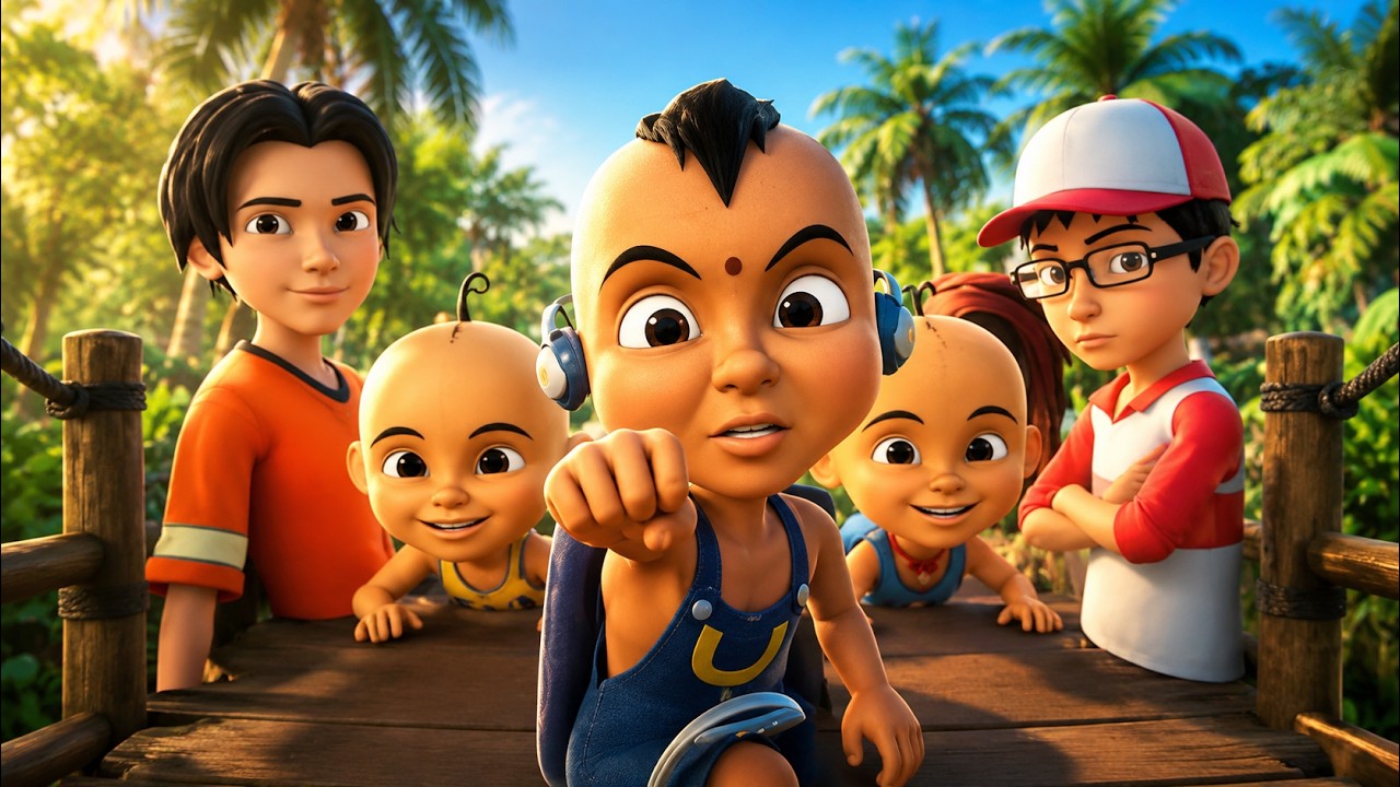 Upin & Ipin - Geng Pengembaraan Bermula (Full Movie)