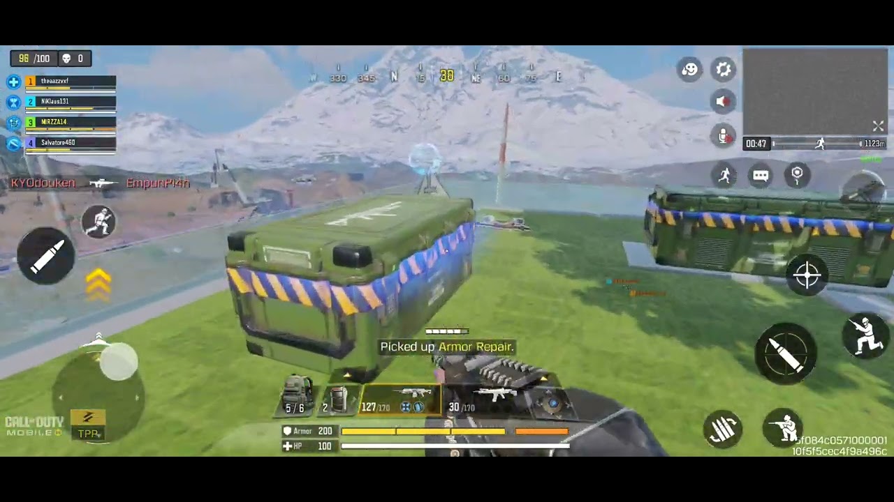 Cod Mobile Undead 20 / Battle Royal