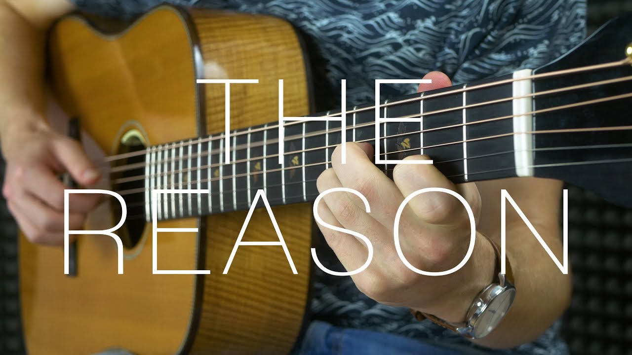 Hoobastank - The Reason - Fingerstyle Guitar Cover