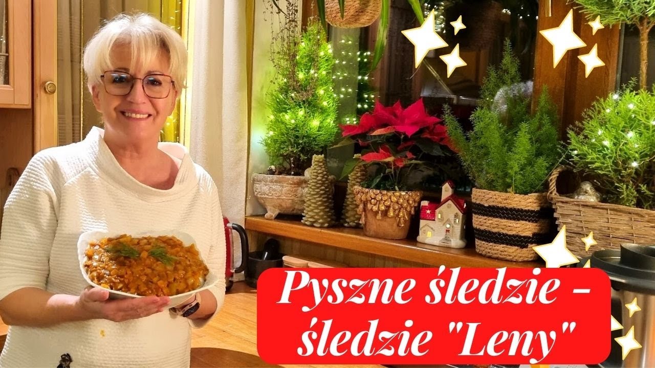 ŚLEDZIE /PYSZNE I PROSTE DO WYKONANIA 🌲🍽/ ŚLEDZIE ZE STAREGO PRZEPIŚNIKA [351]