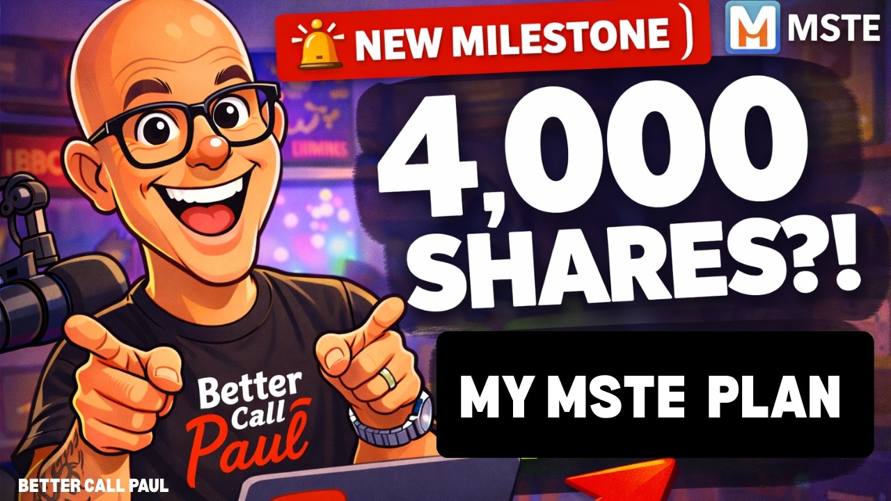 4,000 Shares of MSTE! Am I Buying More or Done?